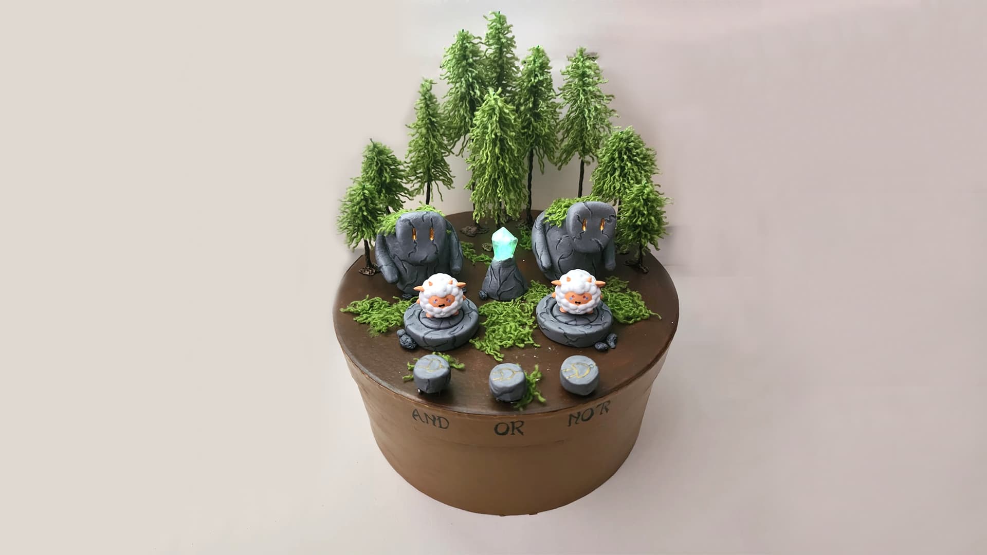 Smart toy model